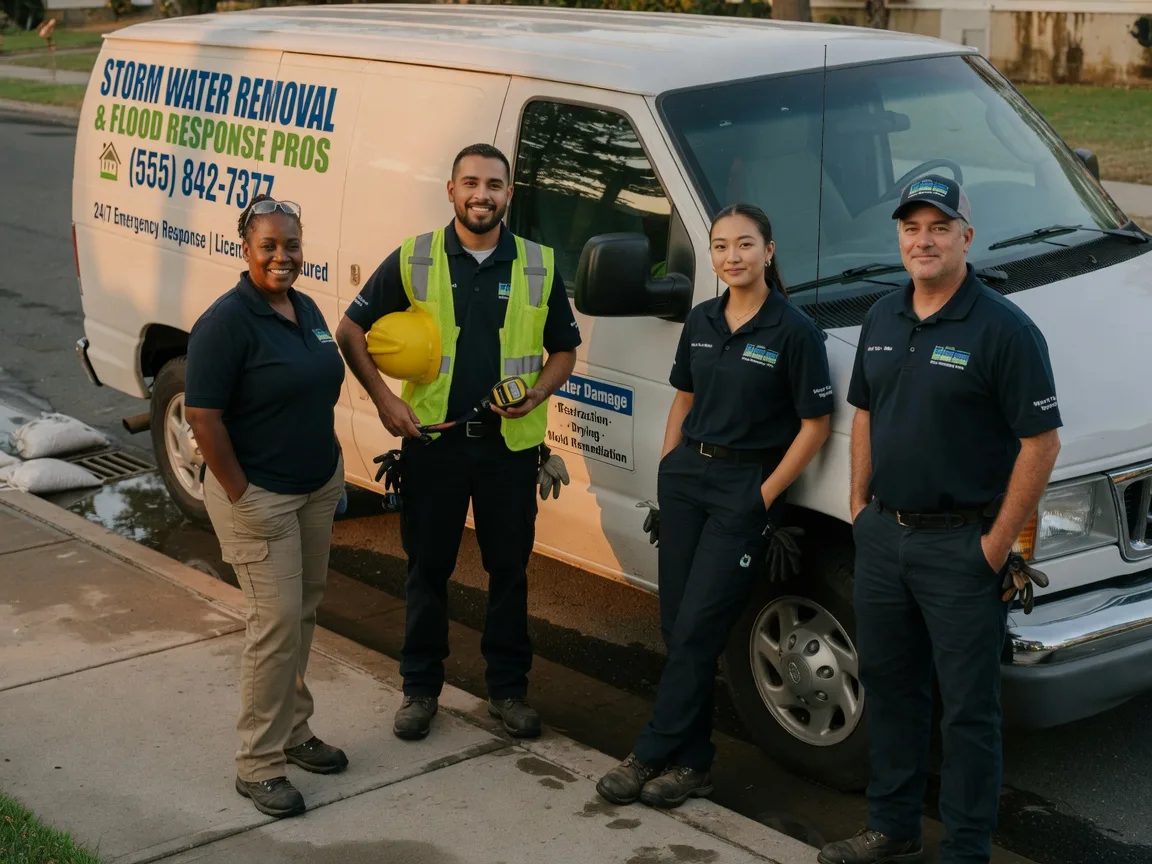 Storm Damage Water Removal company in Hampden, ME